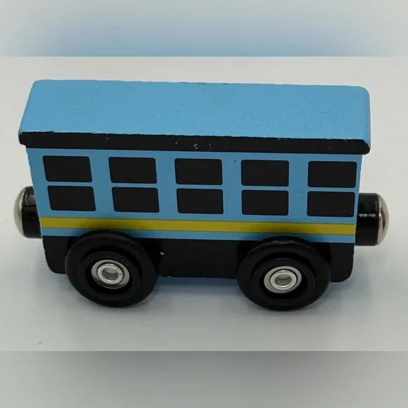 Melissa & Doug Wooden Train Set - Lot Of 3 -
2"T - Picture 5 of 6